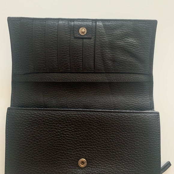 Gucci Black Leather Wallet - Picture 4 of 13